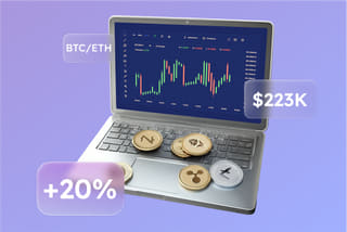 Representación de la tecnología del sistema de trading automatizado con IA en Amplia Patrimoncia