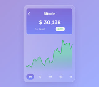 Vista general de la plataforma de trading de criptomonedas de Amplia Patrimoncia con información en tiempo real